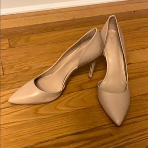 BCBGeneration Cream Heels